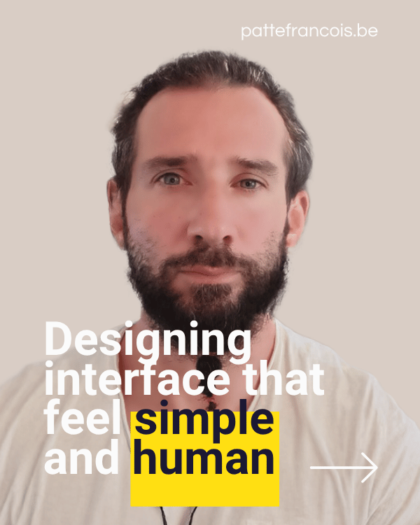 patte françois - service designer & User researcher