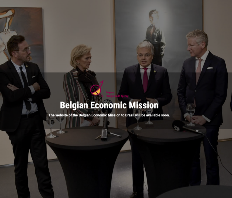 Mission économique royale - site évenementielle