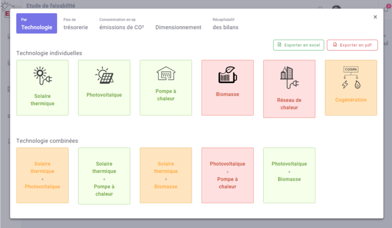Energy Efficiency/PEB Application-techologie-landingpage