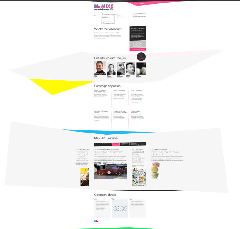 mixxxx9 Event page